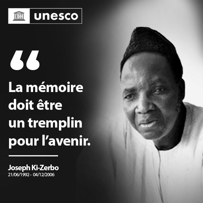 dissertation de joseph ki zerbo